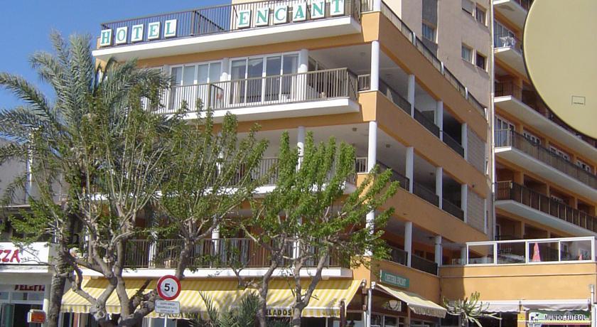Hotel Encant 埃尔阿雷纳尔 外观 照片