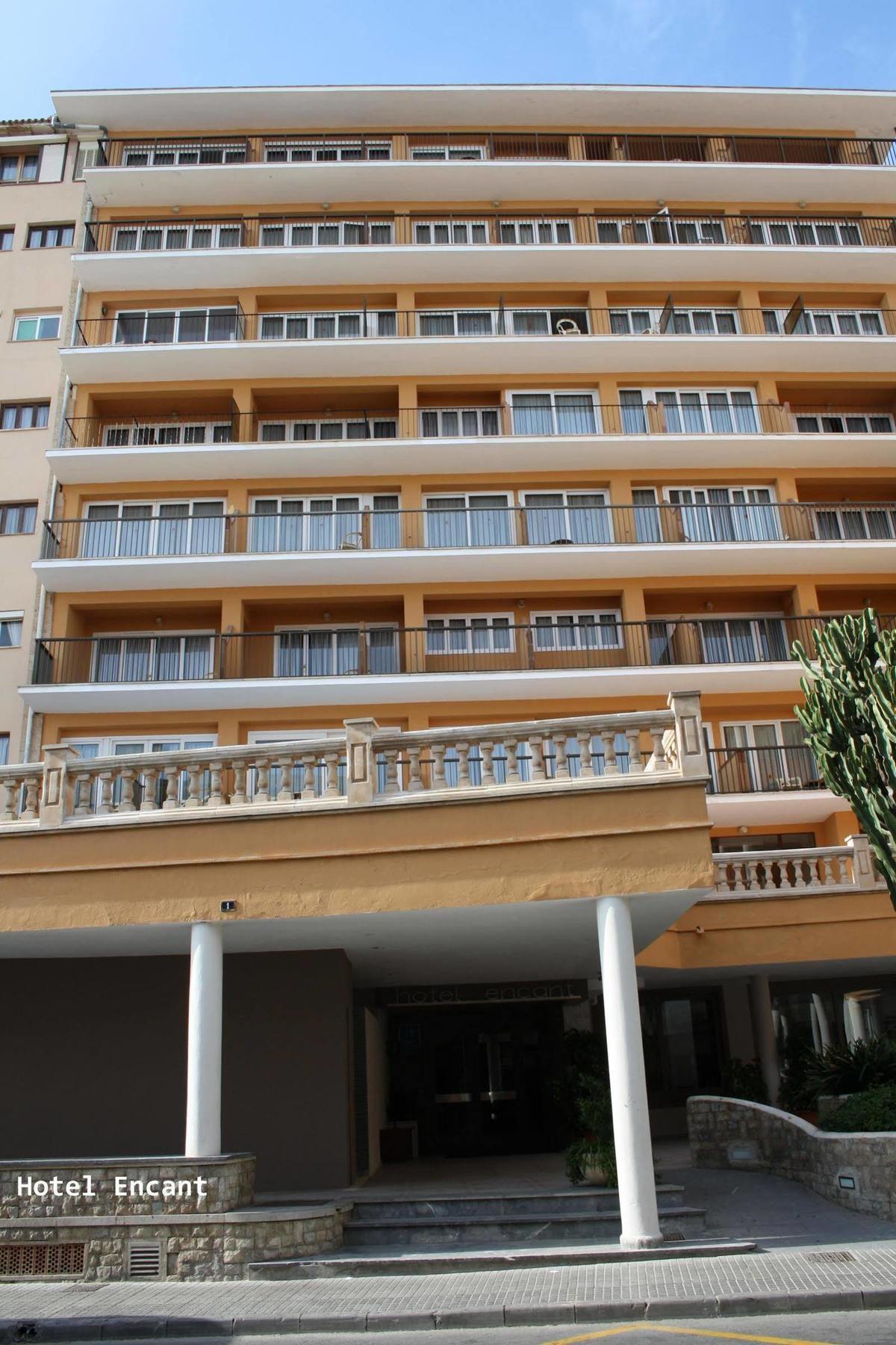 Hotel Encant 埃尔阿雷纳尔 外观 照片